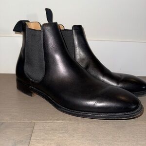 Church's Rhyehill Classic Black Leather Boots